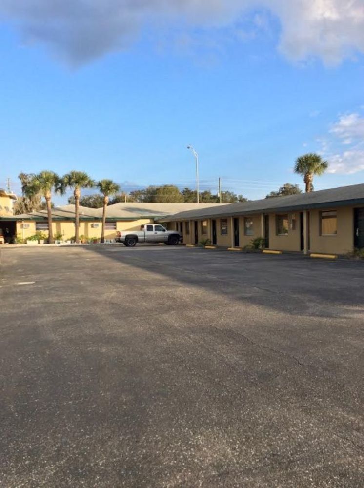 Economy Inn Arcadia Exterior foto