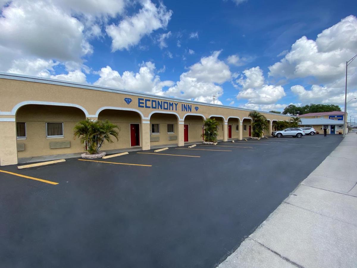 Economy Inn Arcadia Exterior foto